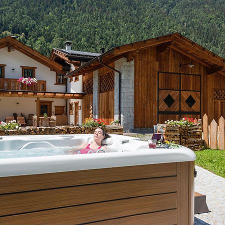 Agriturismo Maso Grisun Borzago Экстерьер фото