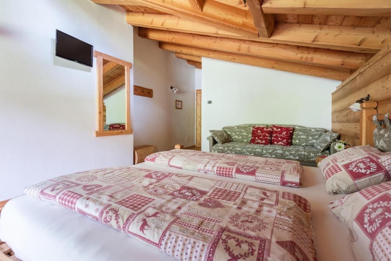 Agriturismo Maso Grisun Borzago Экстерьер фото