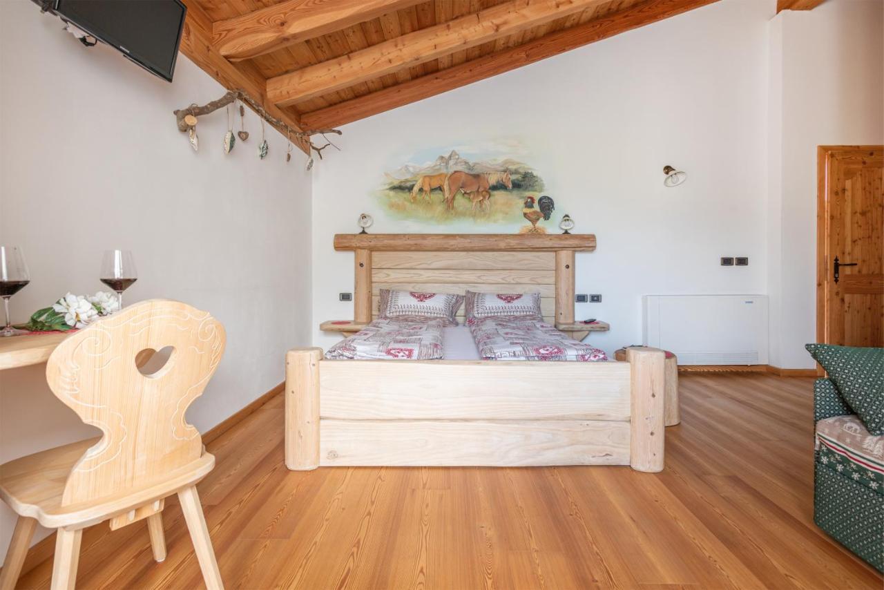 Agriturismo Maso Grisun Borzago Экстерьер фото