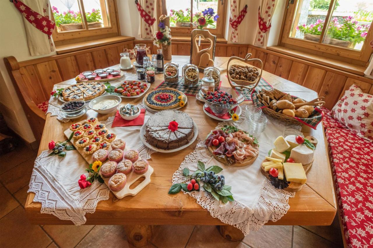 Agriturismo Maso Grisun Borzago Экстерьер фото