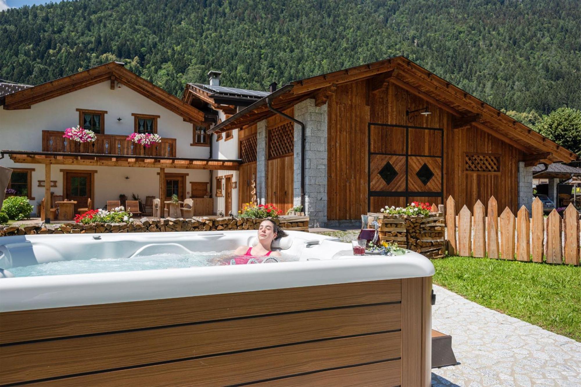 Agriturismo Maso Grisun Borzago Экстерьер фото