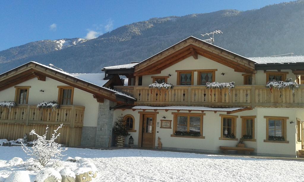 Agriturismo Maso Grisun Borzago Экстерьер фото