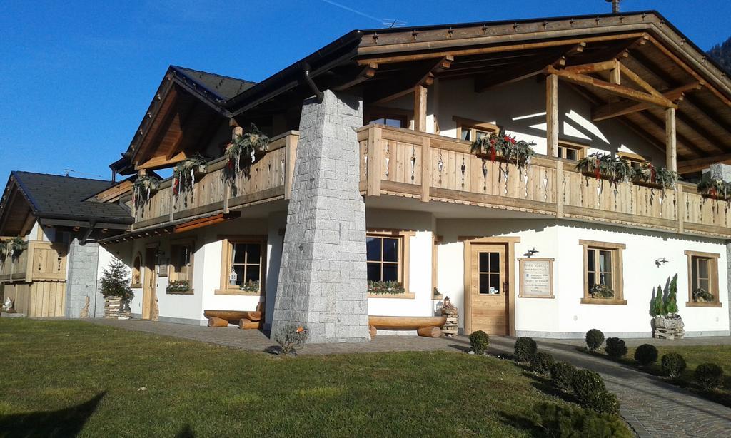 Agriturismo Maso Grisun Borzago Экстерьер фото