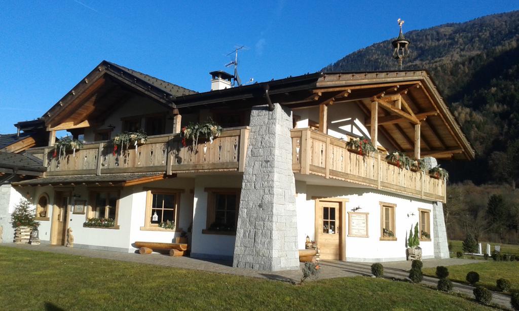 Agriturismo Maso Grisun Borzago Экстерьер фото