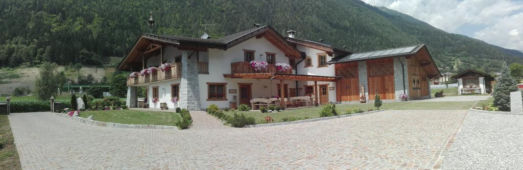 Agriturismo Maso Grisun Borzago Экстерьер фото