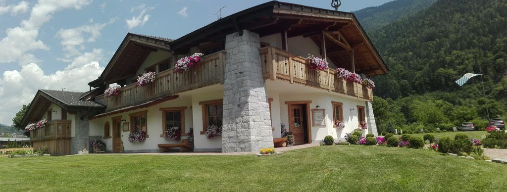 Agriturismo Maso Grisun Borzago Экстерьер фото