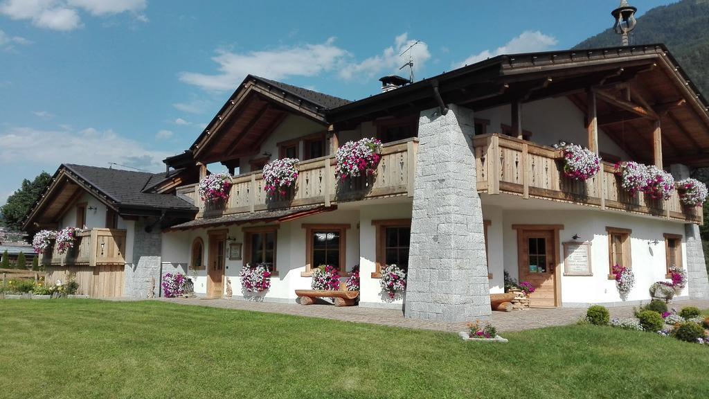 Agriturismo Maso Grisun Borzago Экстерьер фото